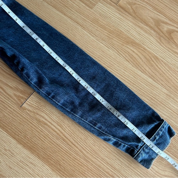 Vintage Express Bleus Denim Jean Jacket Sm/M - Picture 8 of 9